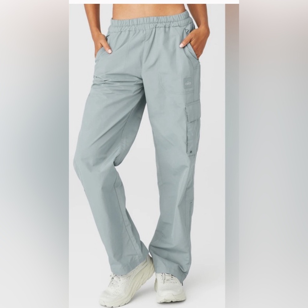ALO International Wide Leg City Pant